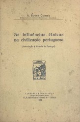 AS INFLUENCIAS ÉTNICAS NA CIVILIZAÇÃO PORTUGUESA. (Introdução à História de Portugal).